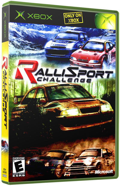 Rallisport Challenge (USA)3D boxes